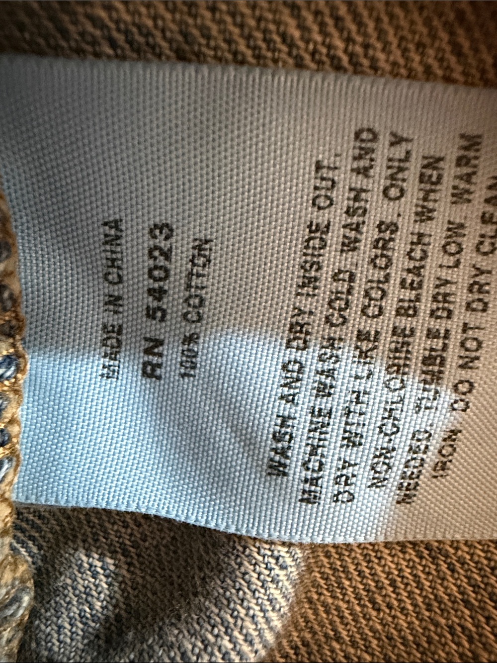 GAP 1969 Light Blue Women's Denim Jacket - Classic Jean Trucker - Picture 5 of 9